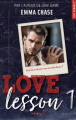 Couverture Love lesson, tome 1 Editions Hugo & Cie (New romance) 2021