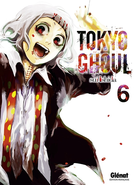 Couverture Tokyo Ghoul, tome 06
