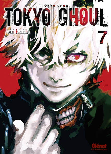 Couverture Tokyo Ghoul, tome 07