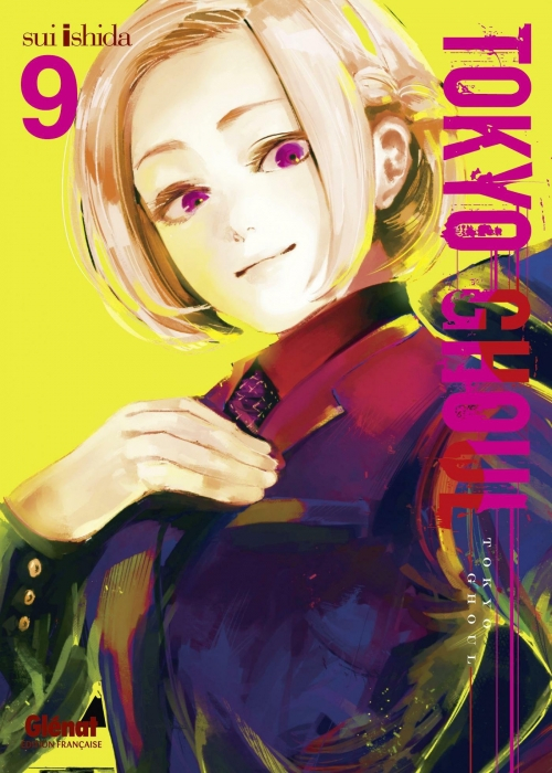 Couverture Tokyo Ghoul, tome 09