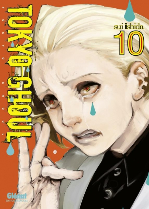 Couverture Tokyo Ghoul, tome 10