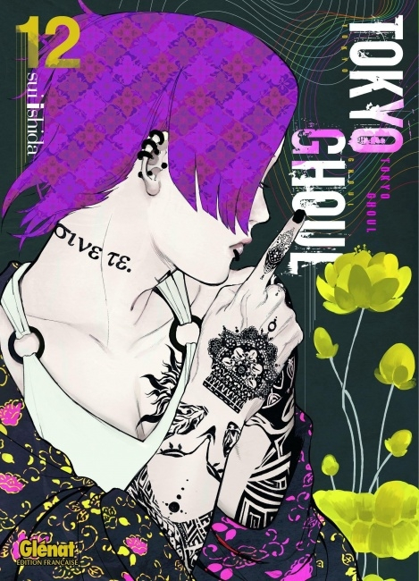 Couverture Tokyo Ghoul, tome 12