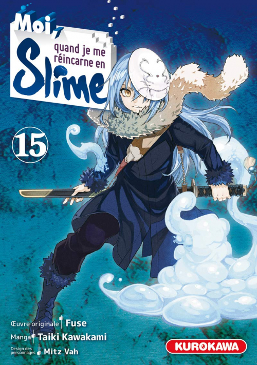 Moi Quand Je Me Réincarne En Slime Tome Moi, quand je me réincarne en slime, tome 15 | Livraddict