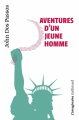 Couverture Aventures d'un jeune homme Editions Gallimard  (L'imaginaire) 2019