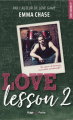 Couverture Love lesson, tome 2 Editions Hugo & Cie (New romance) 2021