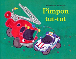 Couverture Pimpon Tut-Tut  Editions L'École des loisirs 1999