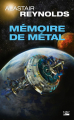 Couverture Mémoire de métal Editions Bragelonne 2021