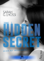 Couverture Hidden secret, tome 1 : Un seul but : rester discrète Editions Alter Real (Romance) 2019