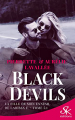 Couverture Black Devils, tome 5.1 : La fille de mon ennemi Editions Sharon Kena (Romance) 2021