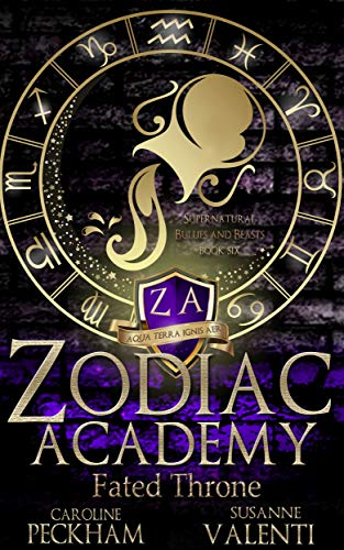 Couverture Zodiac Academy, book 6: Fated Throne