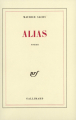 Couverture Alias Editions Gallimard  (Blanche) 1979