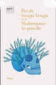 Couverture Pas de bougie bougie suivi de Shakesqueer : la querelle Editions Gorge Bleue 2020
