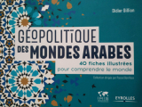 Couverture Géopolitique des mondes arabes Editions Eyrolles 2018
