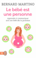 Couverture Le bébé est une personne Editions J'ai Lu 2004