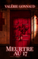 Couverture Meurtre au 17 Editions Autoédité 2021