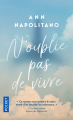 Couverture N'oublie pas de vivre Editions Pocket 2021