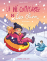 Couverture La vie compliquée de Léa Olivier (BD), tome 9 : Blizzard Editions Les Malins 2021