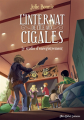 Couverture L'internat de l'île aux Cigales, tome 3 : Le studio d'enregistrement Editions Albin Michel (Jeunesse) 2021