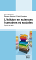 Couverture L'édition en sciences humaines et sociales Editions EHESS 2020