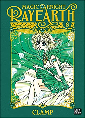 Couverture Magic Knight Rayearth, tome 6