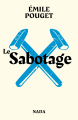 Couverture Le sabotage Editions Nada 2021