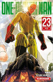 Couverture One-punch man, tome 23 Editions Kurokawa 2021