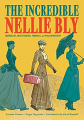 Couverture Nellie Bly : première journaliste d'investigation Editions Harry N. Abrams 2021