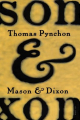 Couverture Mason & Dixon Editions Picador 2004