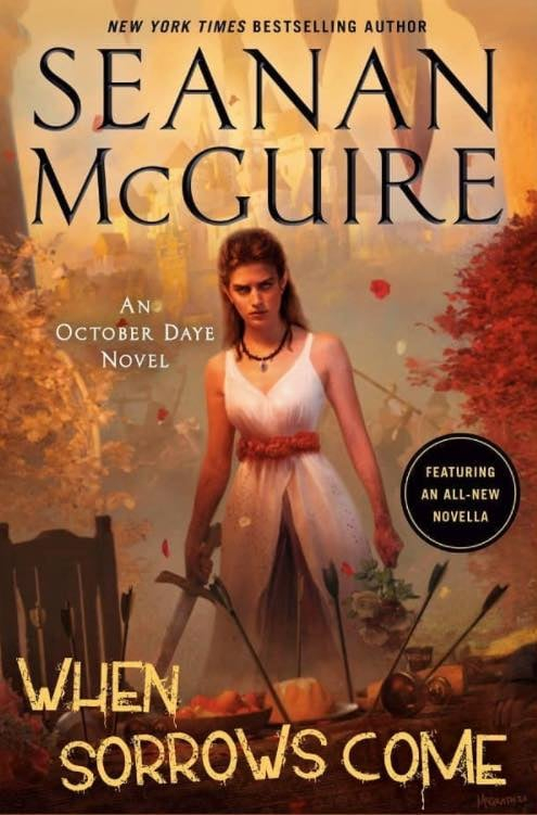 Couverture October Daye, tome 15