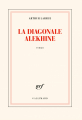 Couverture La diagonale Alekhine Editions Gallimard  (Blanche) 2021