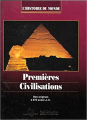 Couverture Premières civilisations : des origines à 970 avant J.-C Editions Larousse 1993