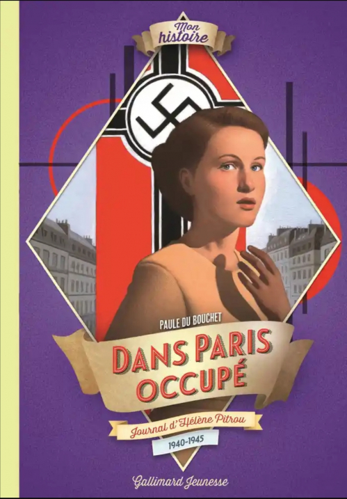 Couverture Dans Paris occupé : Journal d'Hélène Pitrou, 1940-1945
