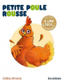 Couverture Petite poule rousse Editions Les Arènes 2020
