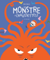 Couverture Un monstre à chaussettes Editions Actes Sud (Domaine du possible) 2018