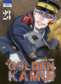 Couverture Golden Kamui, tome 23 Editions Ki-oon (Seinen) 2020