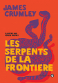 Couverture Milo Milodragovitch, tome 3 : Les serpents de la frontière Editions Gallmeister 2021