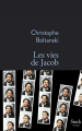 Couverture Les vies de Jacob Editions Stock (La Bleue) 2021