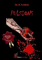 Couverture Pulsions Editions Encre Rouge 2021