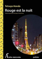 Couverture Reiko Himekawa, tome 1 : Rouge est la nuit Editions Atelier Akatombo 2019