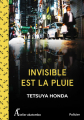 Couverture Invisible est la pluie Editions Atelier Akatombo 2021