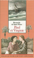 Couverture Paul et Virginie Editions Folio  (Junior) 1995