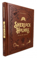 Couverture Sherlock Holmes : Livre de recettes Editions Hachette (Heroes) 2021