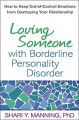 Couverture Loving Someone with Borderline Personality Disorder Editions The New Press & The Guardian 2011