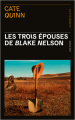 Couverture Les Trois Épouses de Blake Nelson Editions Les Presses de la Cité (Sang d'encre) 2021