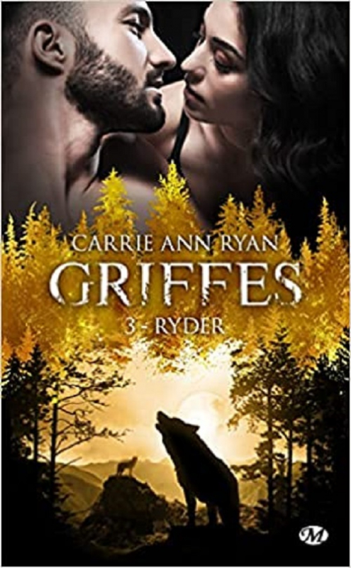 Couverture Griffes, tome 3 : Ryder