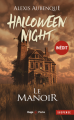 Couverture Halloween night, tome 1 : Le manoir Editions Hugo & cie 2021