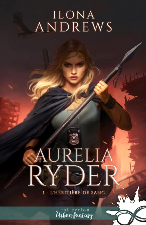 Couverture Aurelia Ryder, book 1: Blood Heir