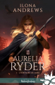 Couverture Aurelia Ryder, tome 1 : L'héritière de sang Editions Infinity (Urban fantasy) 2021