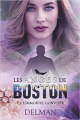 Couverture Les anges de Boston tome 3: l’immortel convoité  Editions Autoédité 2021