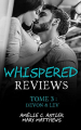 Couverture Whispered Reviews, tome 3 : Devon & Lev Editions Autoédité 2021